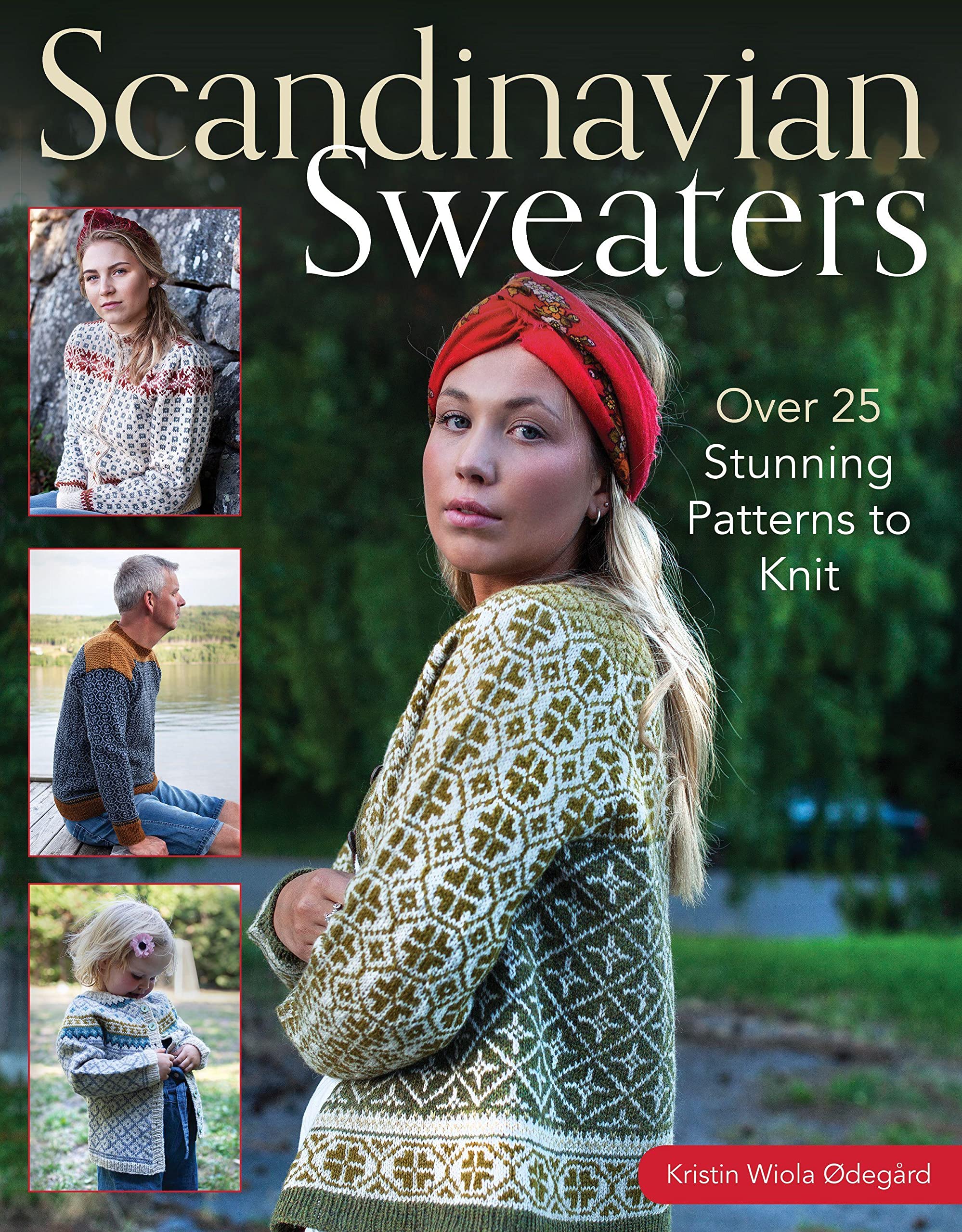 Scandinavian Sweaters: Over 25 Stunning Patterns to Knit,Used