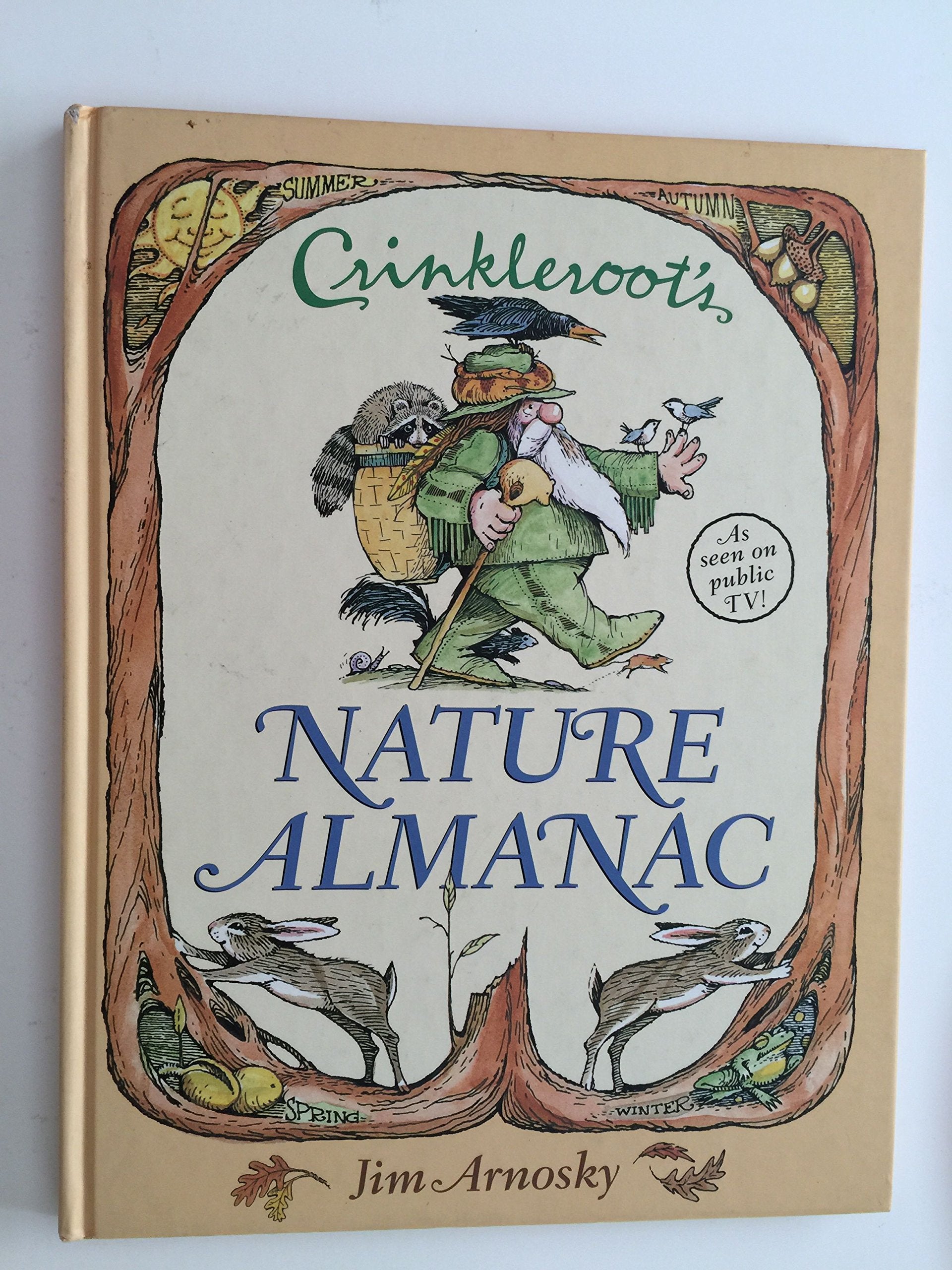 Crinkleroot'S Nature Almanac,New