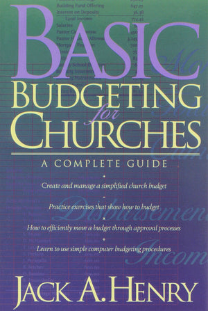 Basic Budgeting for Churches: A Complete Guide,Used