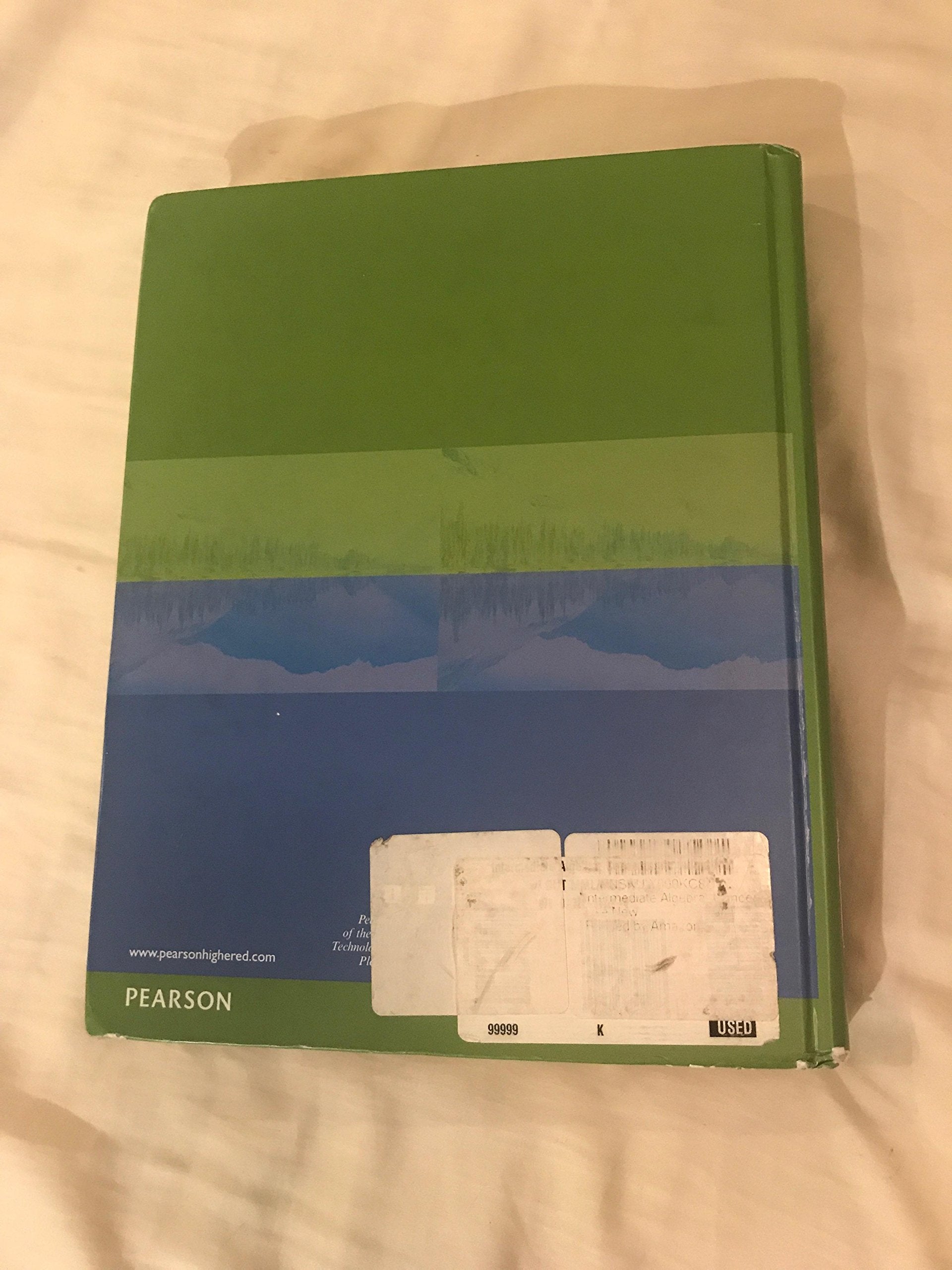 Intermediate Algebra: Concepts & Applications (9th Edition),New