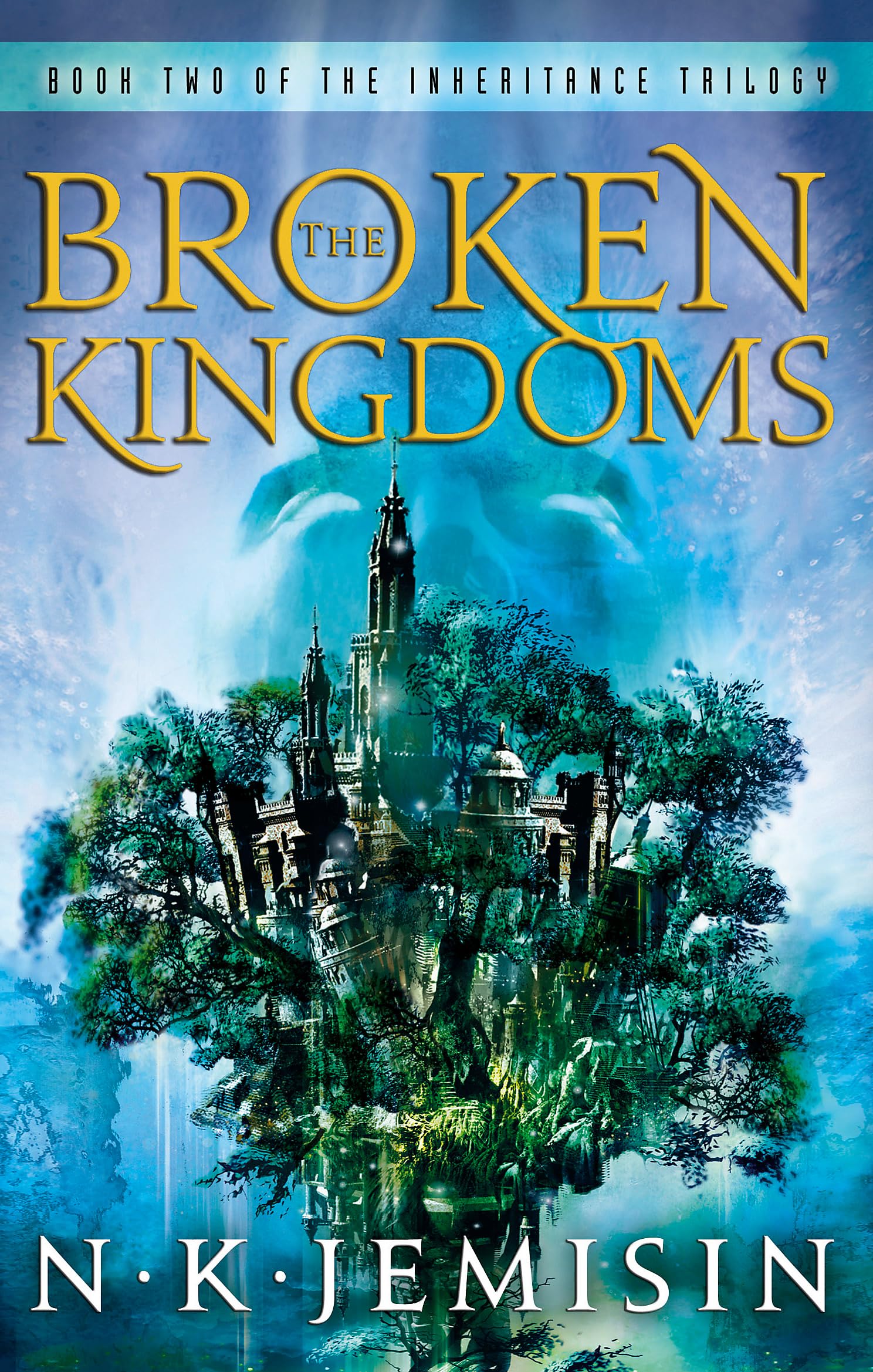The Broken Kingdoms (Inheritance Trilogy),Used
