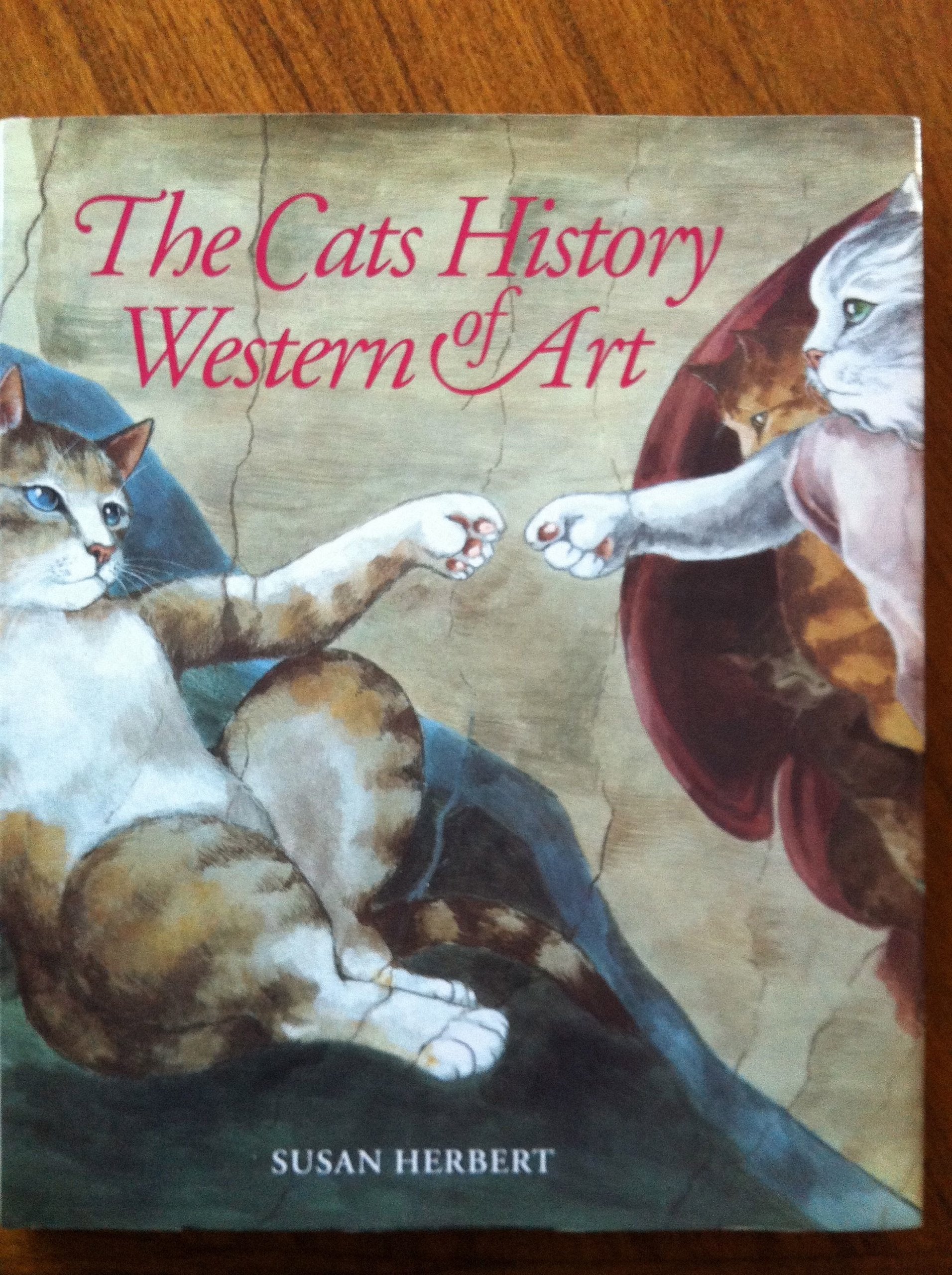 The Cats History of Western Art,Used