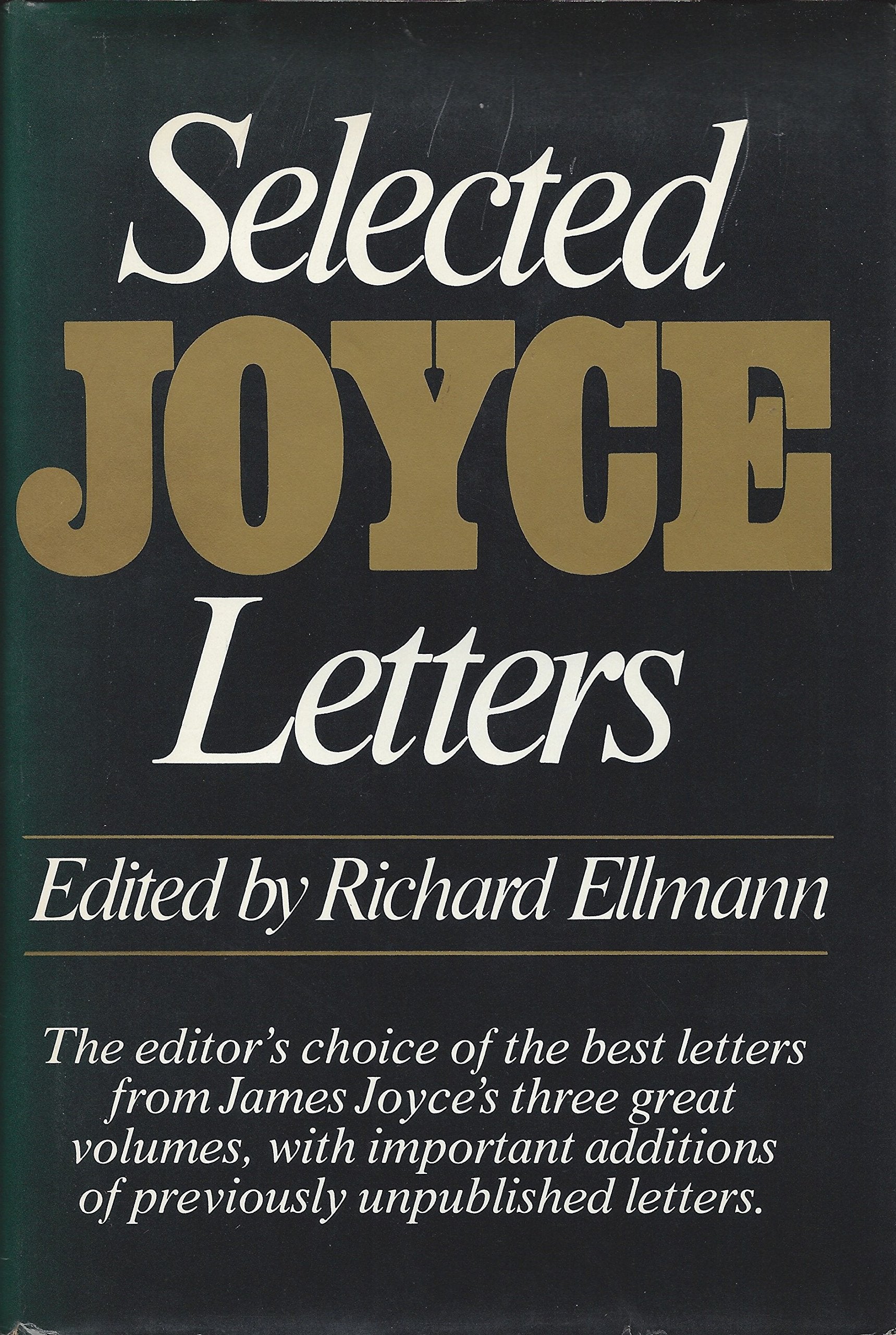Joyce: Selected Letters,Used