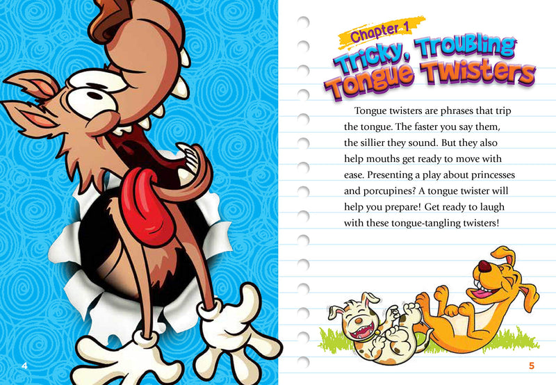 Terribly Tricky Tongue Twisters (Just for Laughs),Used