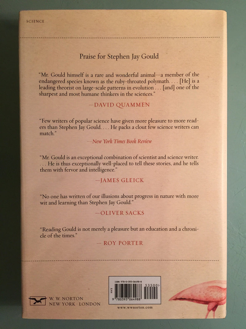 The Richness of Life: The Essential Stephen Jay Gould,Used