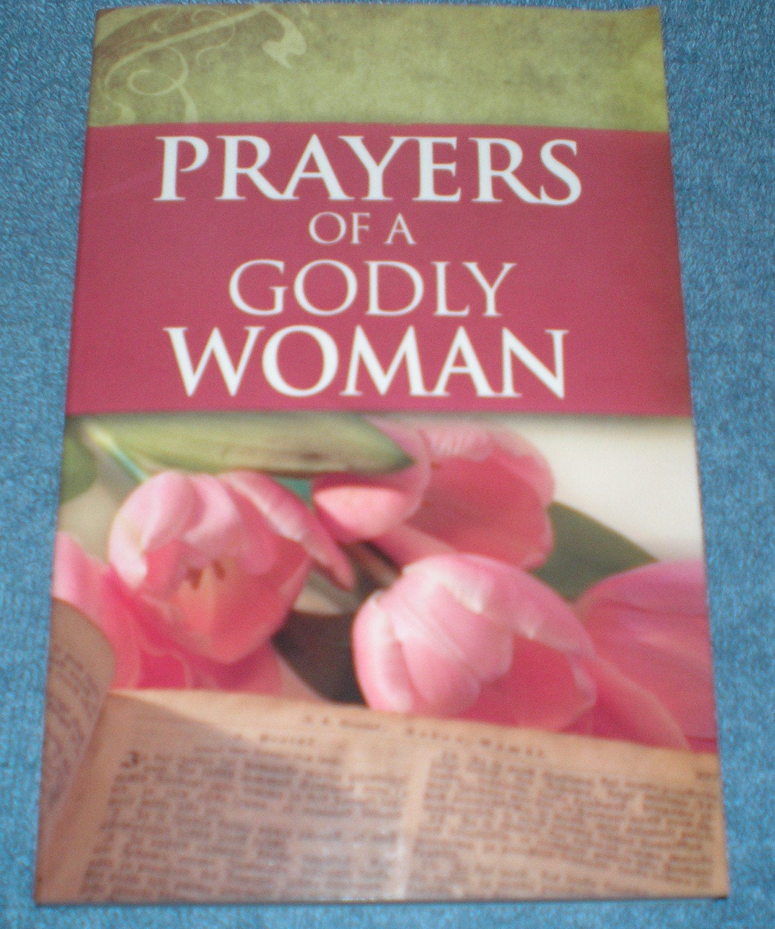 Prayers of a Godly Woman,Used