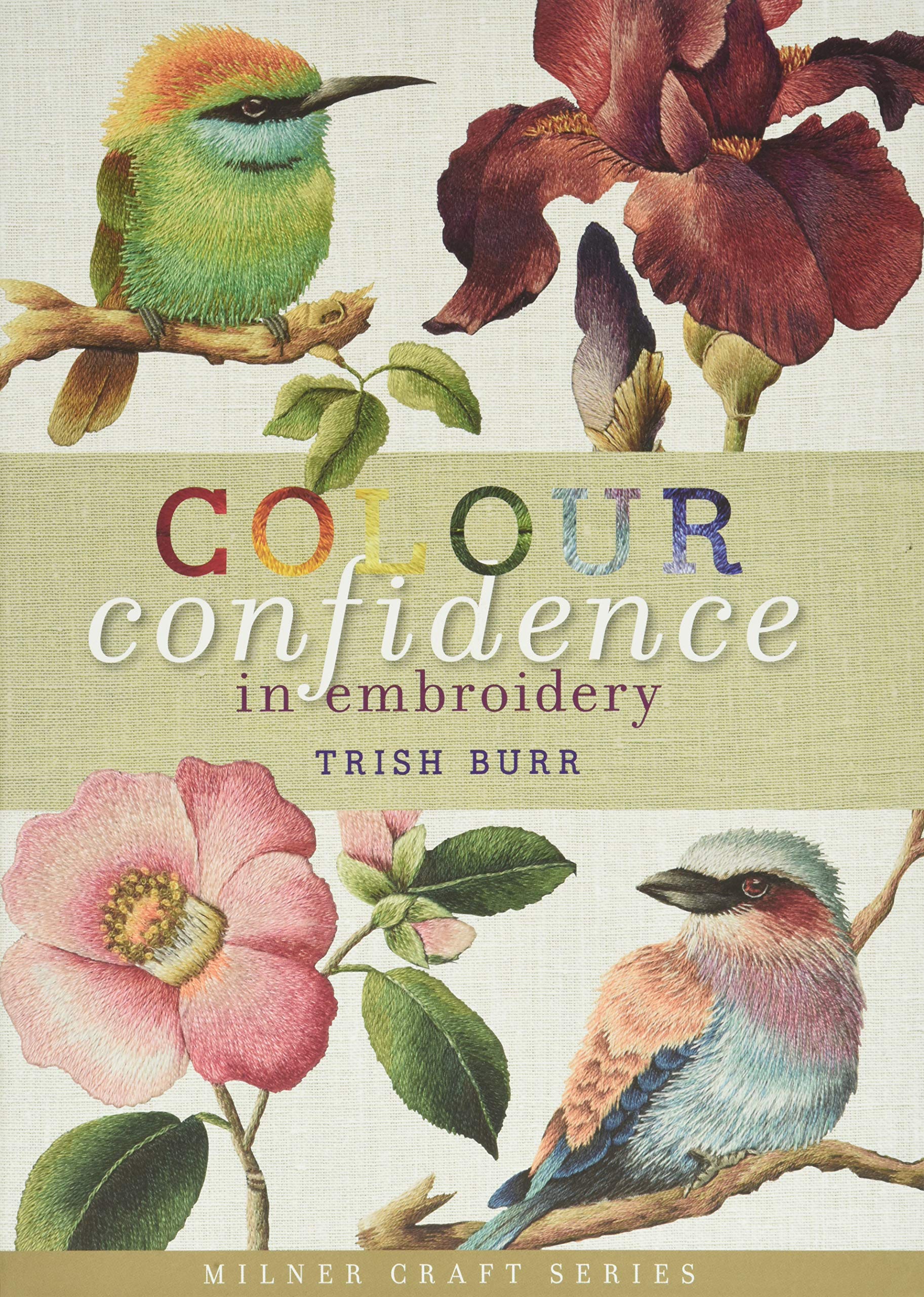 Colour Confidence in Embroidery (Milner Craft Series),Used