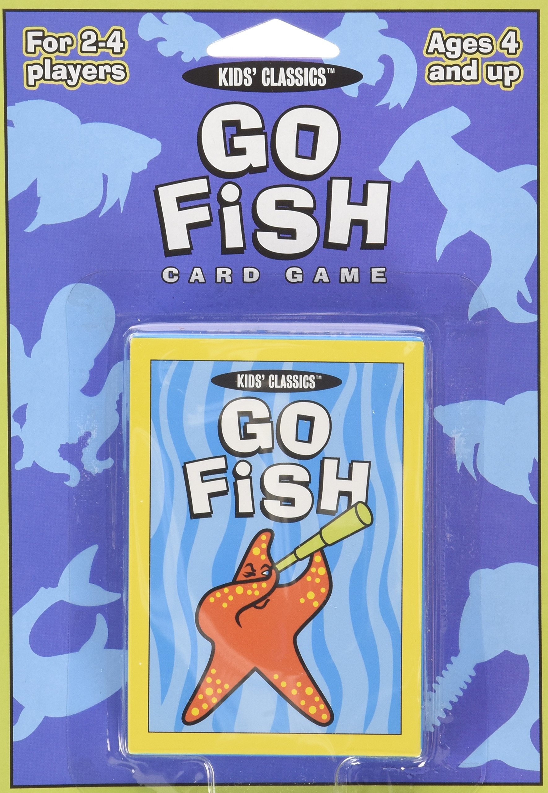 Go Fish Card Game,Used