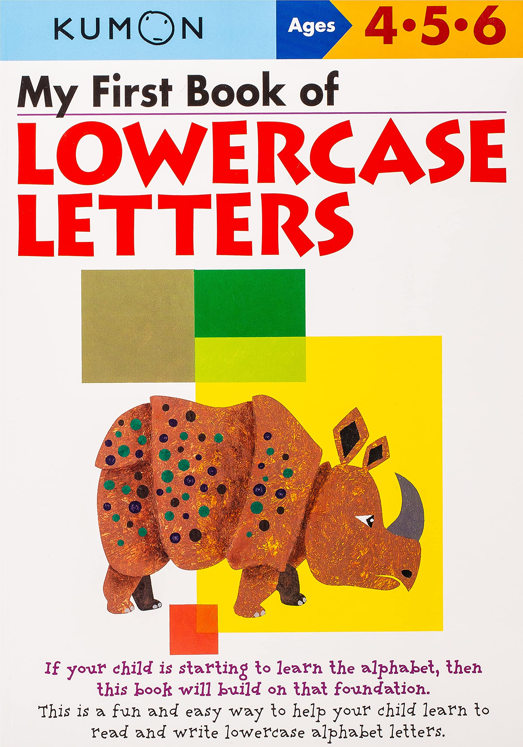 My First Book of Lowercase Letters,Used