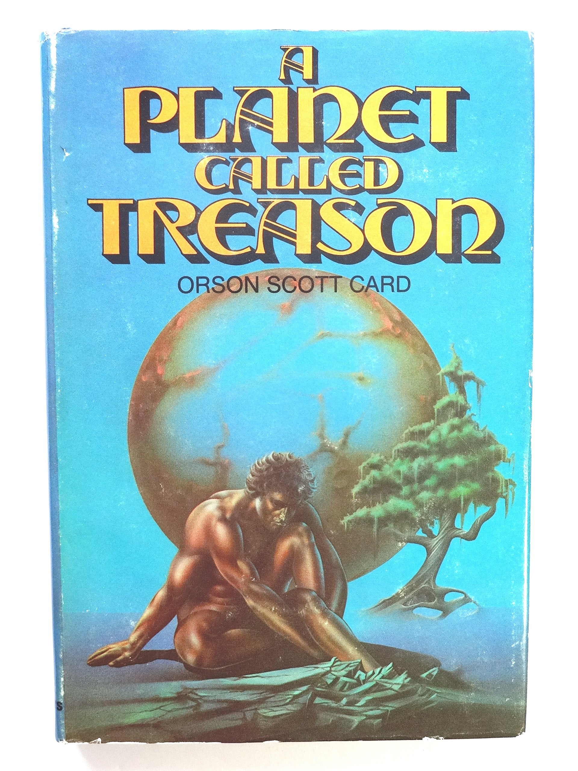 A Planet Called Treason,Used