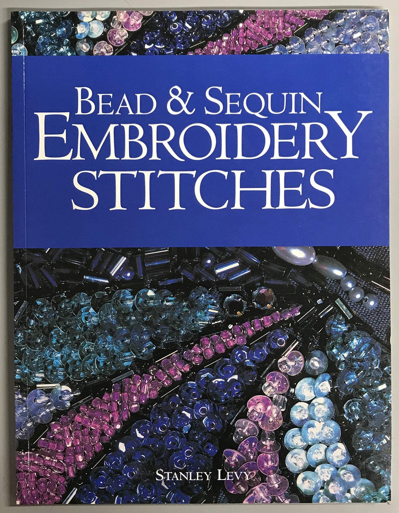 Bead & Sequin Embroidery Stitches,Used