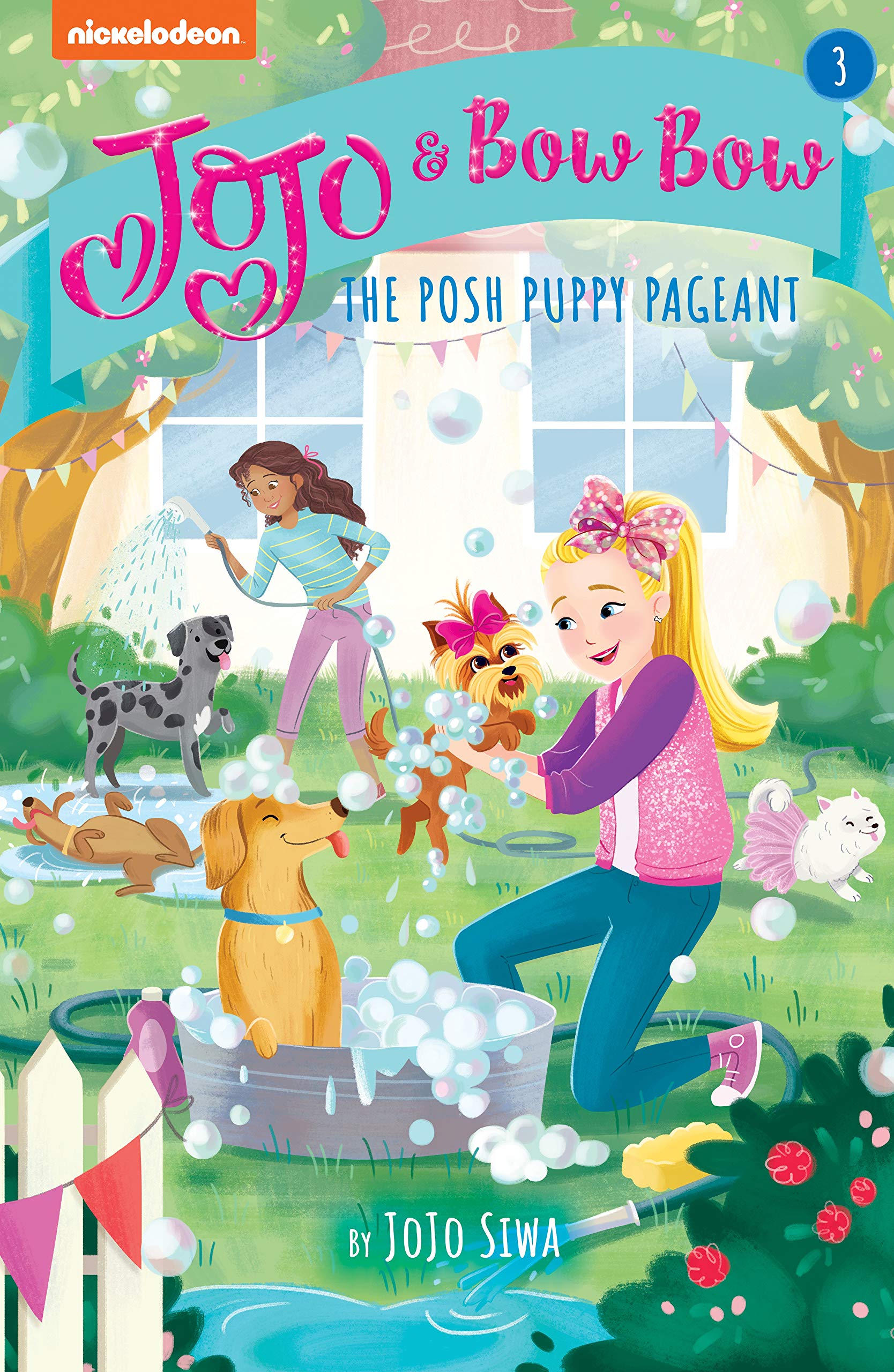 JoJo and BowBow: The Posh Puppy Pageant (Adventures of JoJo and BowBow),Used