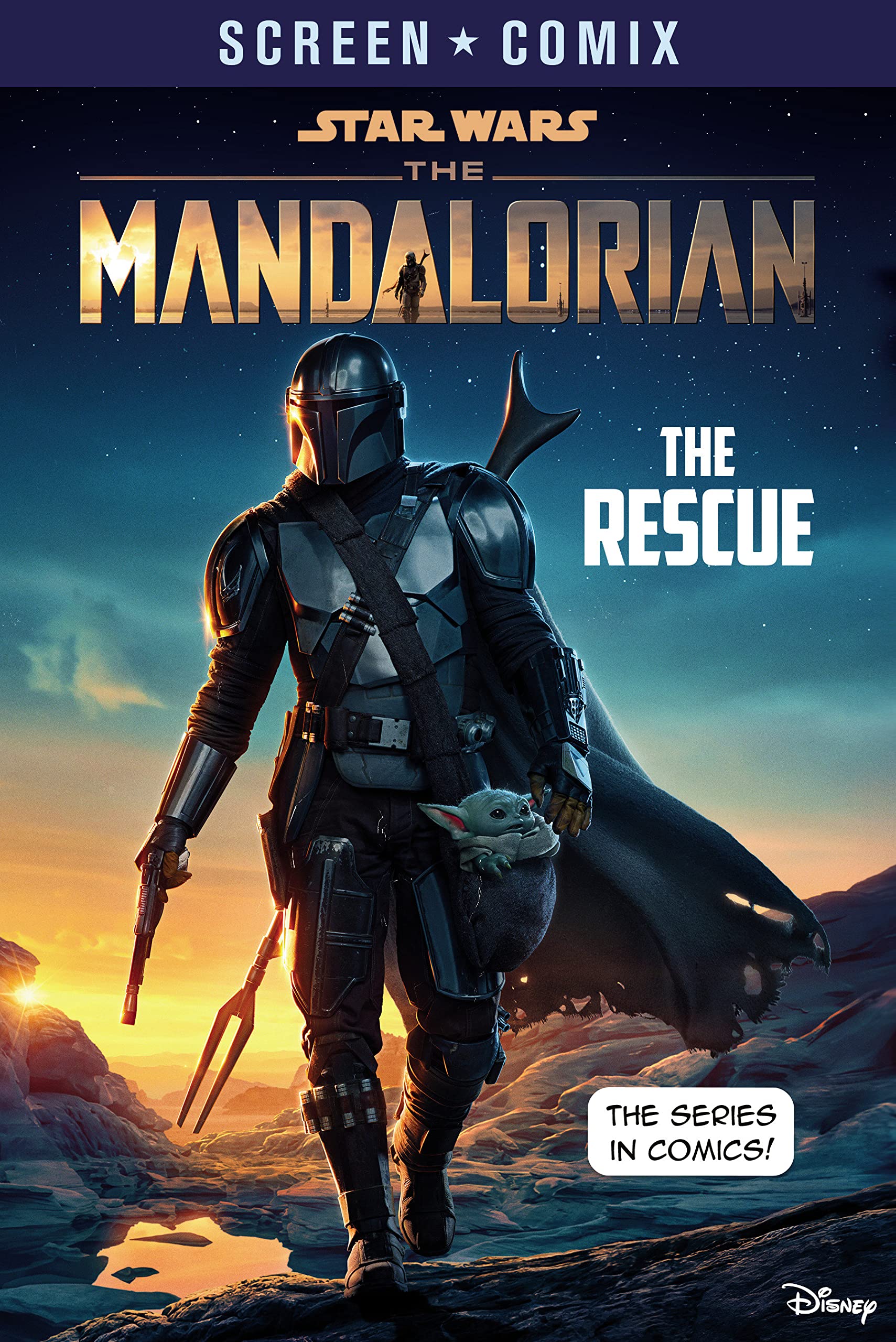 The Mandalorian: The Rescue (Star Wars) (Screen Comix),New