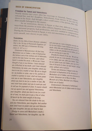 Jewish life in ancient Egypt: A family archive from the Nile Valley,Used