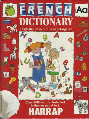 French Dictionary/EnglishFrench/FrenchEnglish (English and French Edition),Used