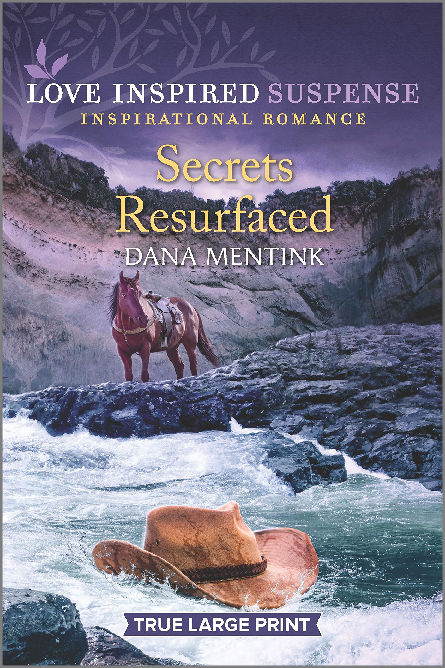 Secrets Resurfaced (Roughwater Ranch Cowboys, 4),Used