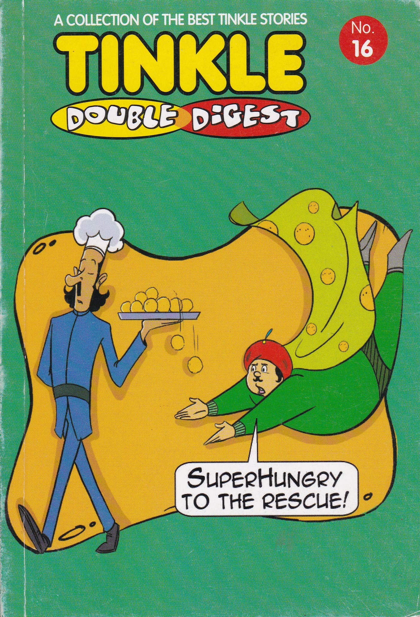 Tinkle Double Digest No. 16
