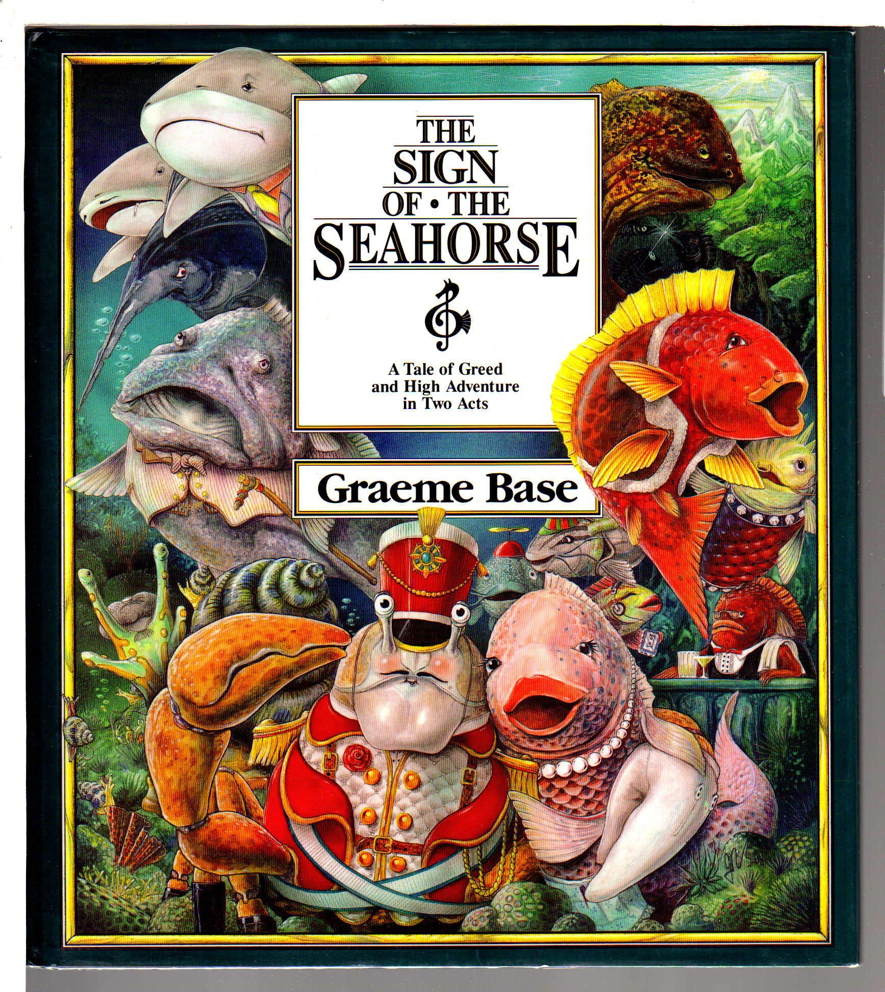 The Sign Of The Seahorse,New