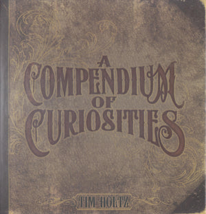 A Compendium Of Curiosities By Tim Holtz Ideaology, 76 Page Book, Th92826