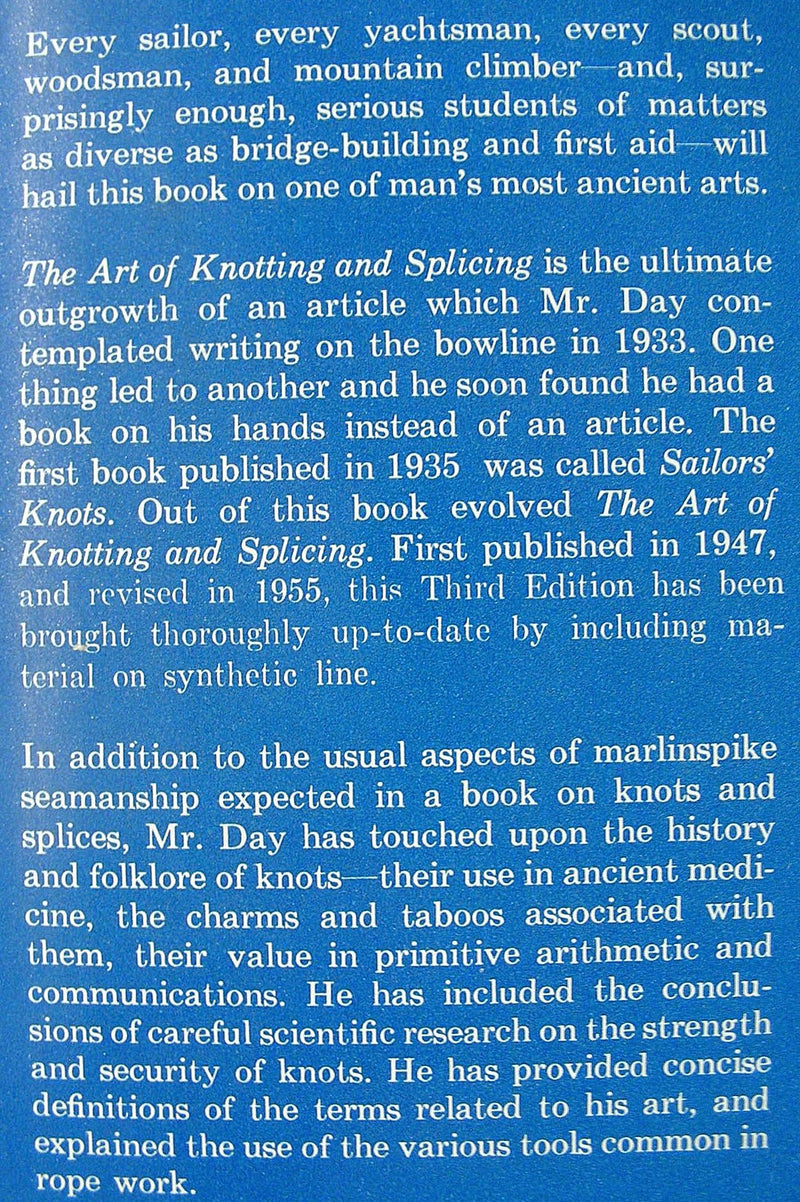 Art of Knotting and Splicing,New