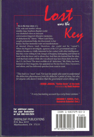 Lost Was the Key,Used