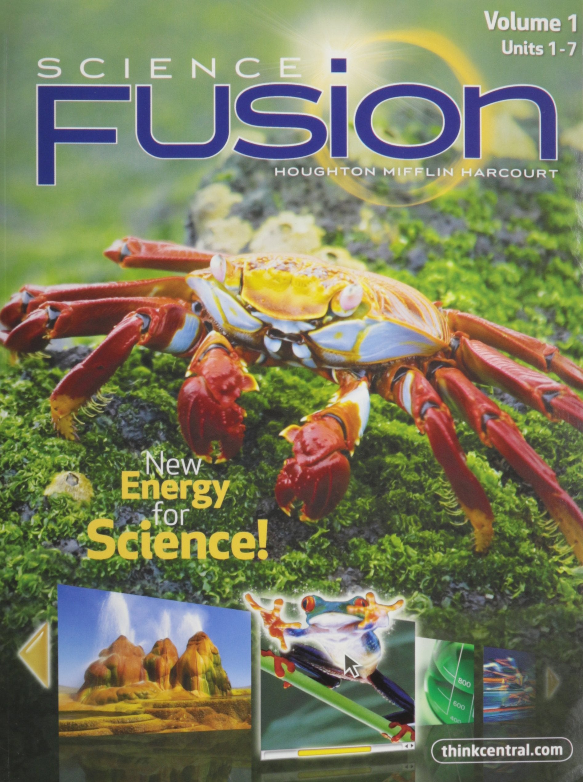 Sciencefusion: Student Edition Interactive Worktext Collection Grade 5 2012,Used