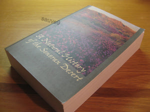 A Natural History Of The Sonoran Desert (Arizonasonora Desert Museum),New