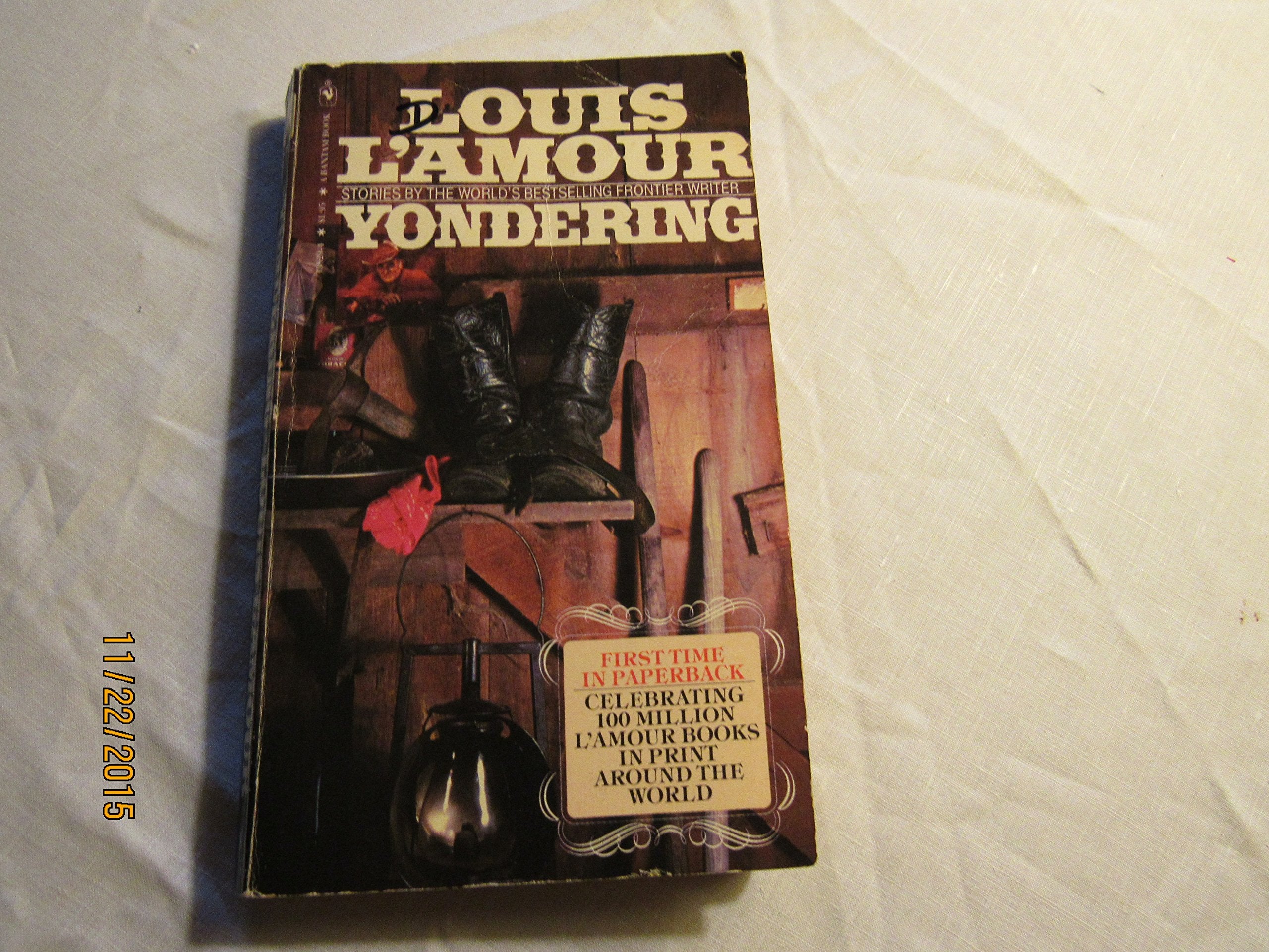 Yondering,Used