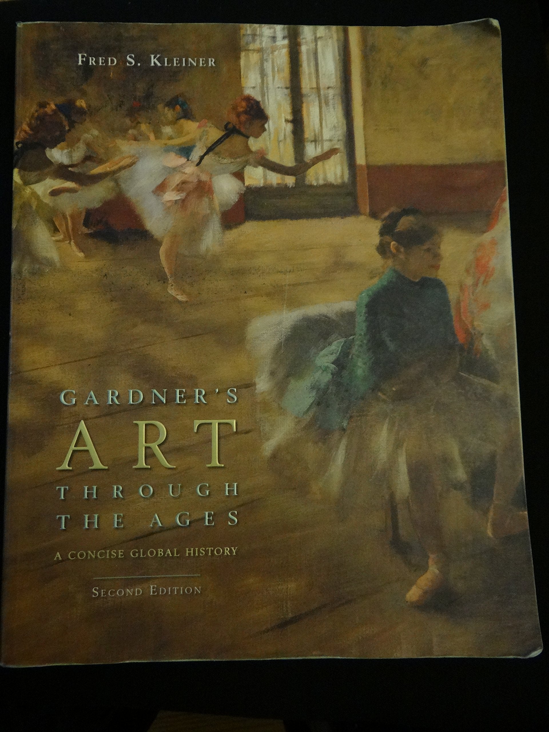 Gardner's Art Through the Ages: A Concise Global History,Used