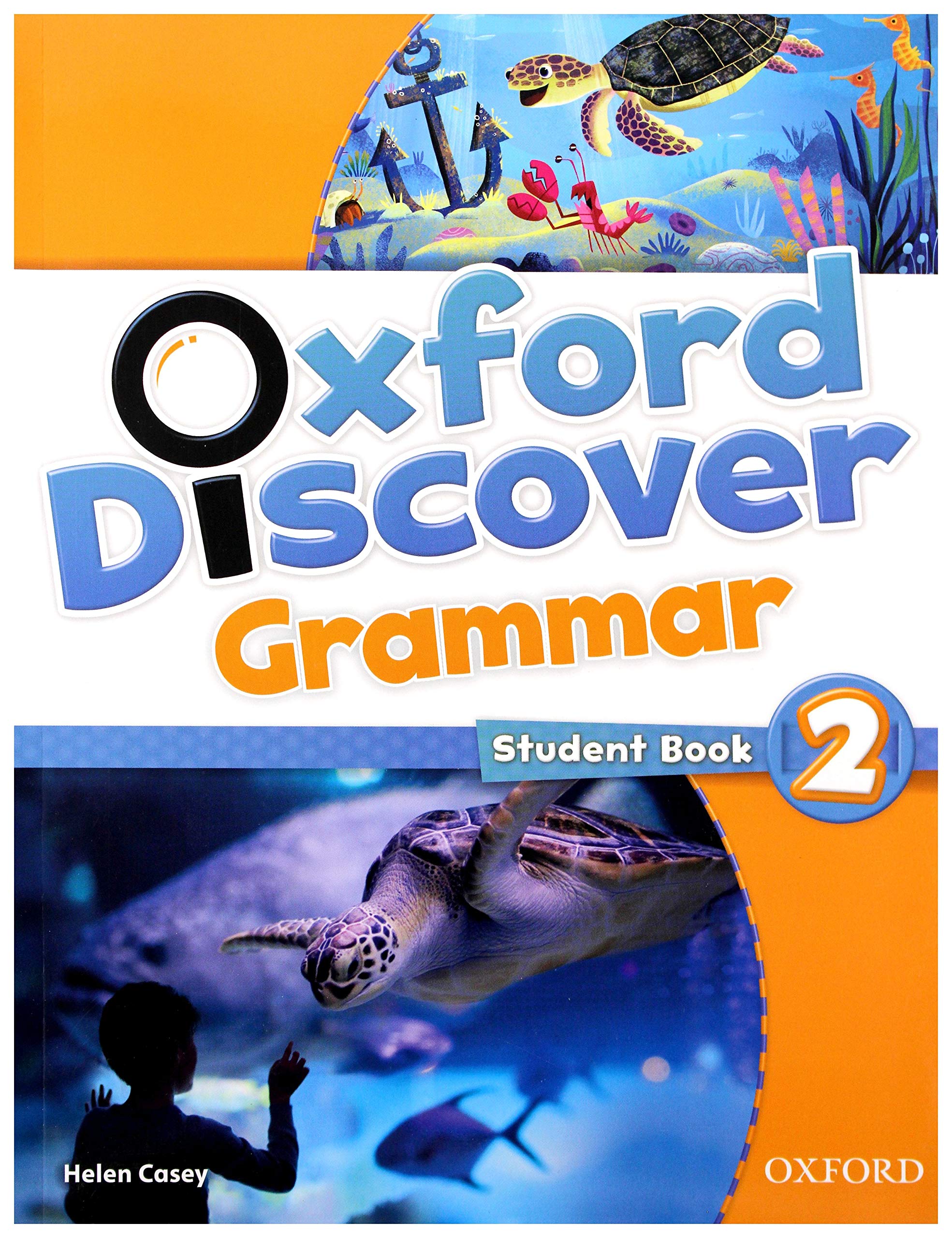 Oxford Discover Grammar 2. Student'S Book,Used