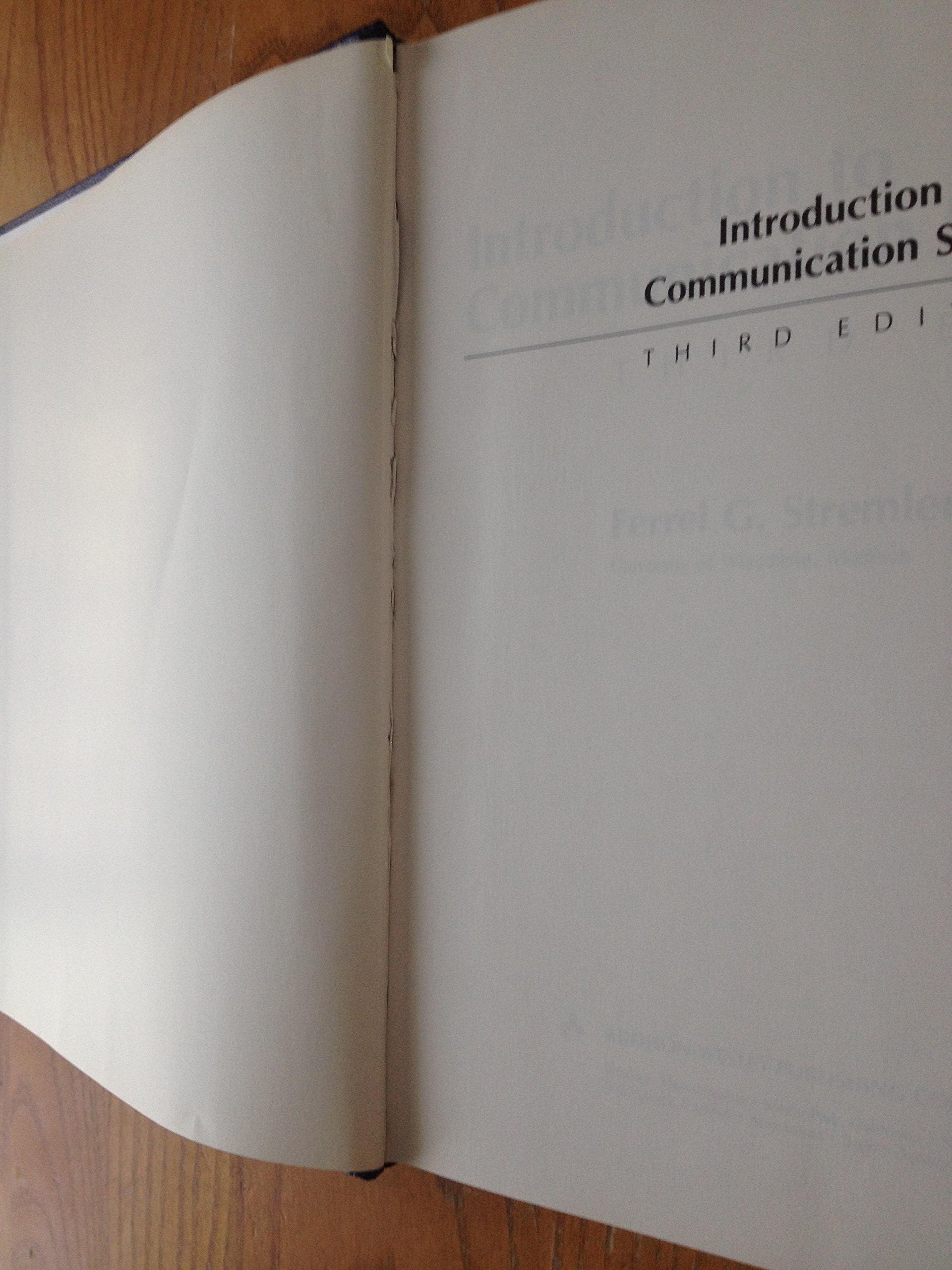 Introduction to Communication Systems,New