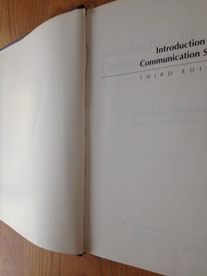 Introduction to Communication Systems,New