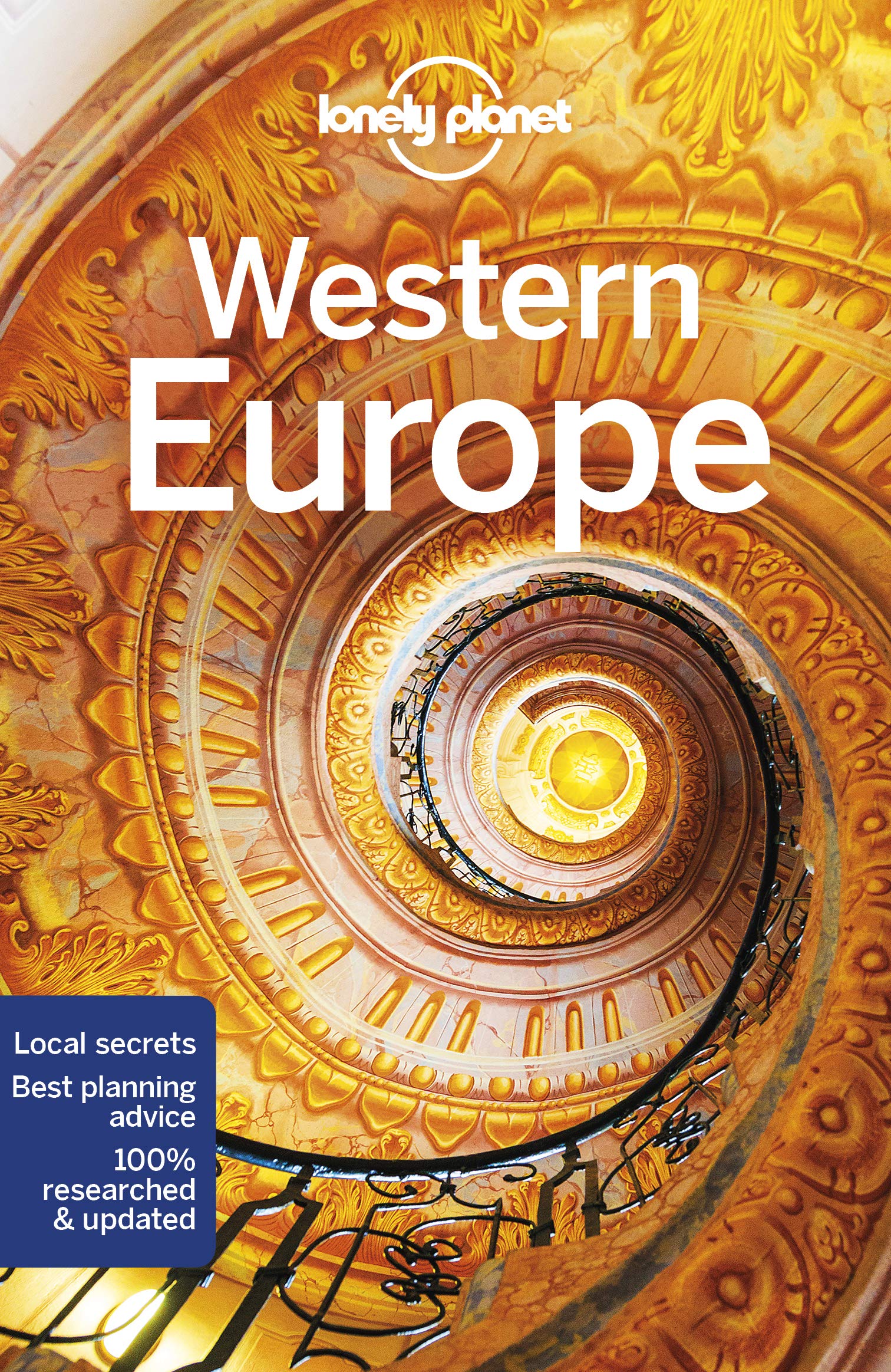Lonely Planet Western Europe 14 (Travel Guide),Used