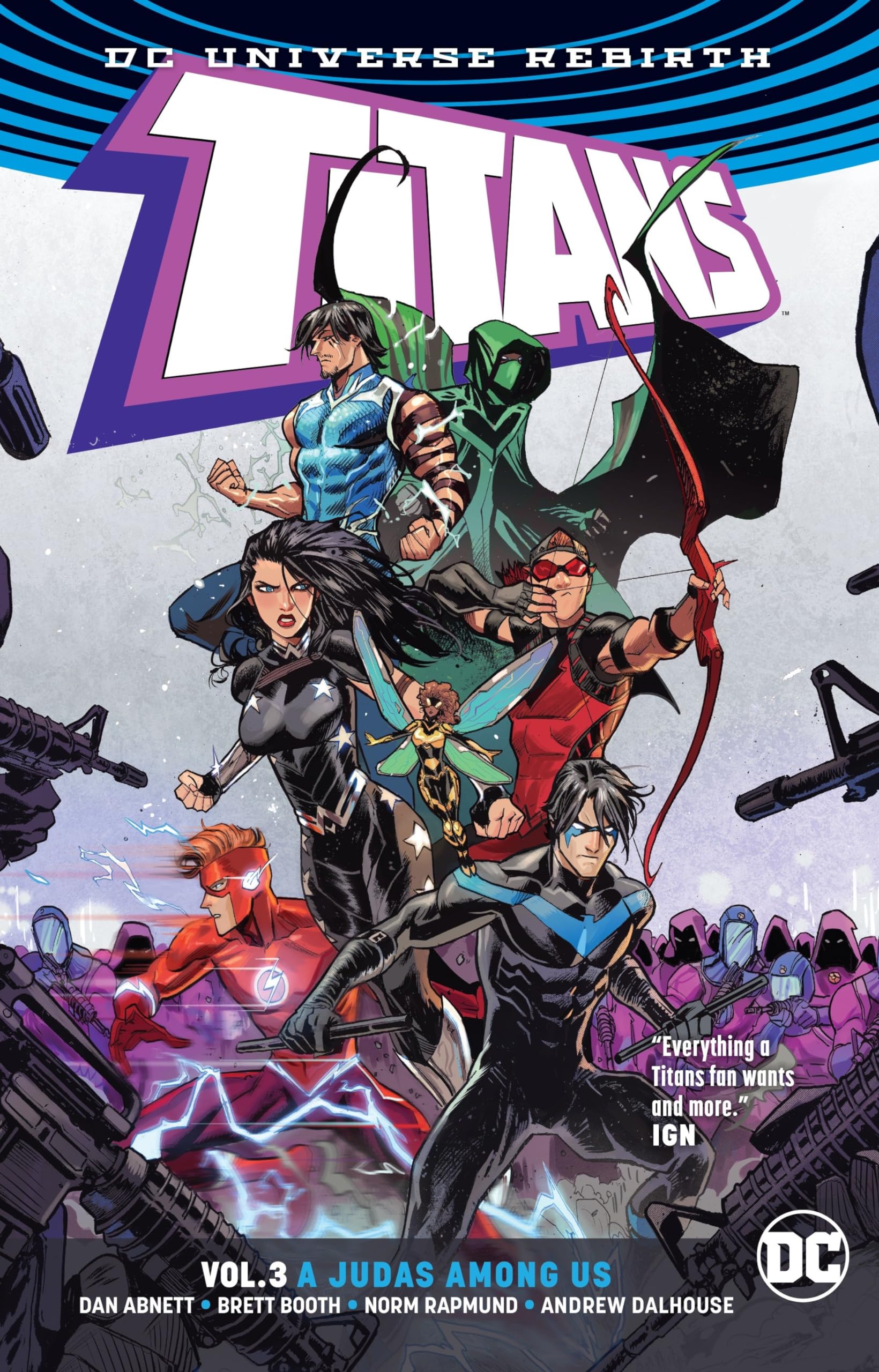 Titans 3: A Judas Among Us
