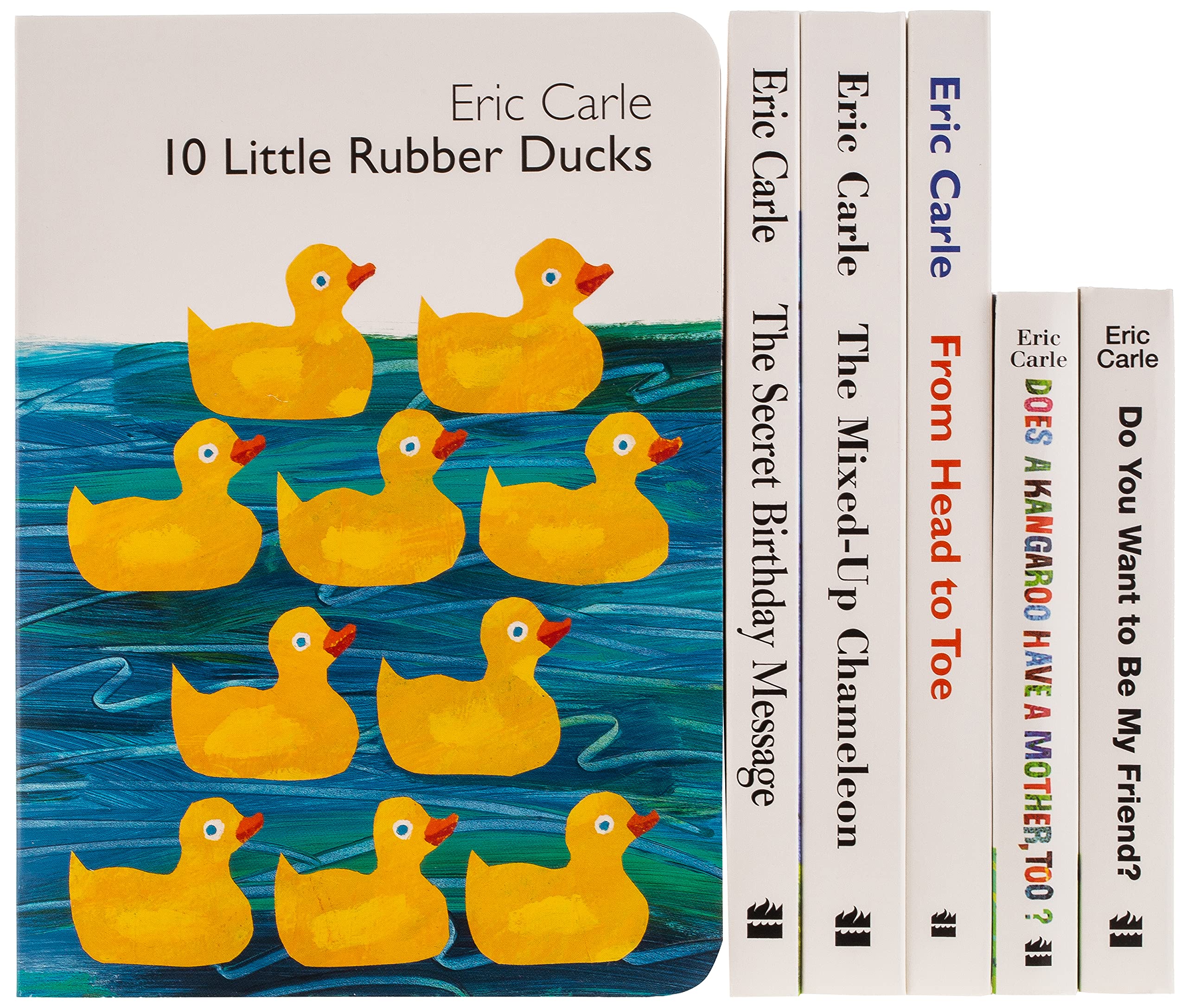Eric Carle Six Classic Board Books Box Set (World Of Eric Carle)