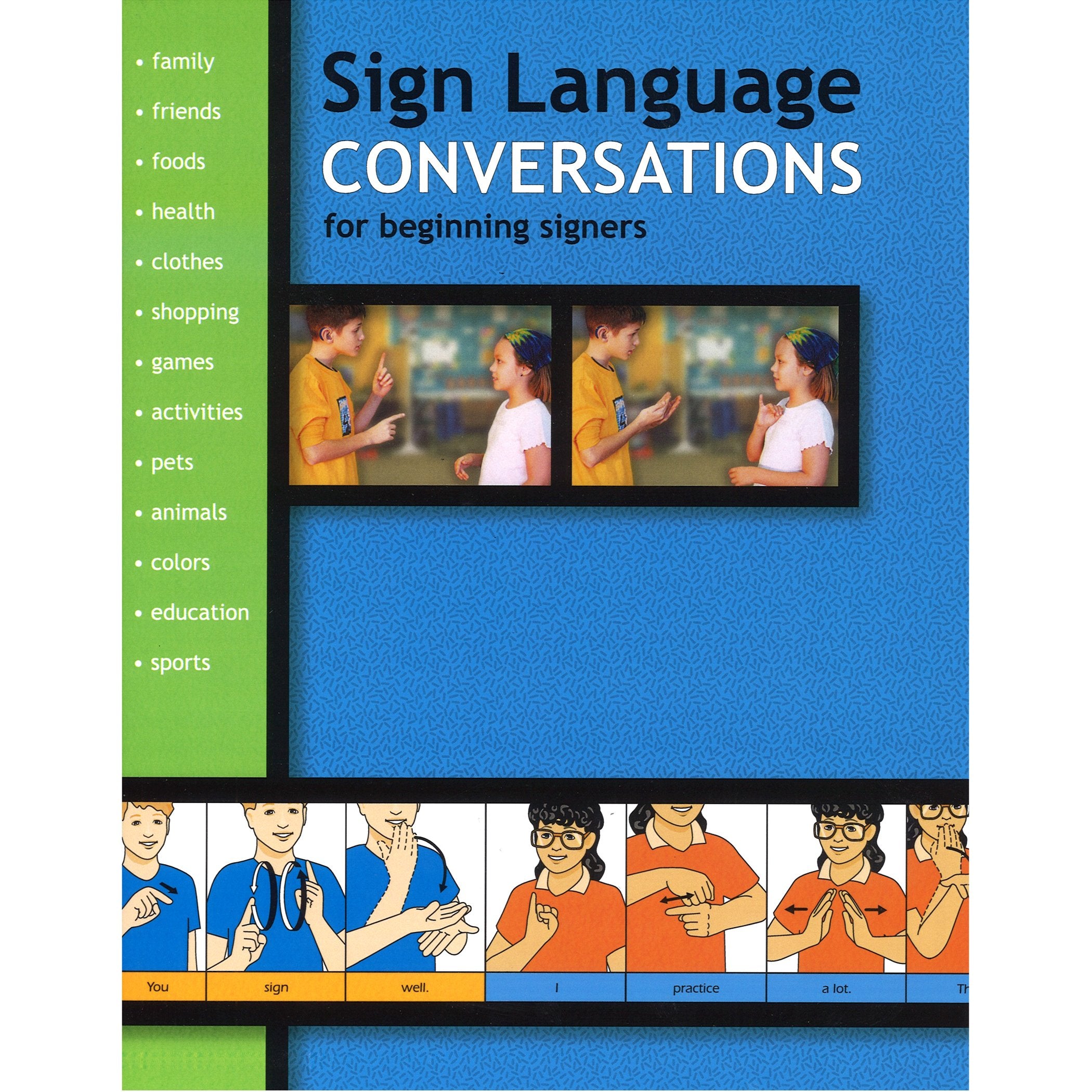 Sign Language Conversations For Beginning Signers