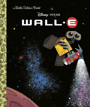 WallE (A Little Golden Book)