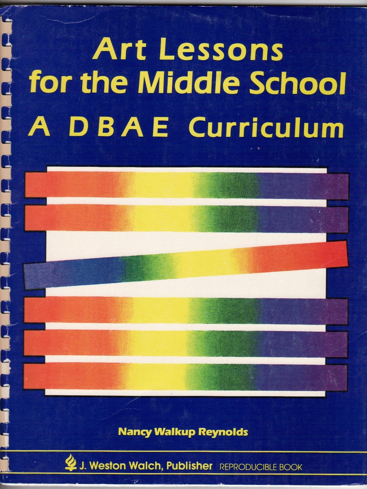 Art Lessons For The Middle School A Dbae Curriculum