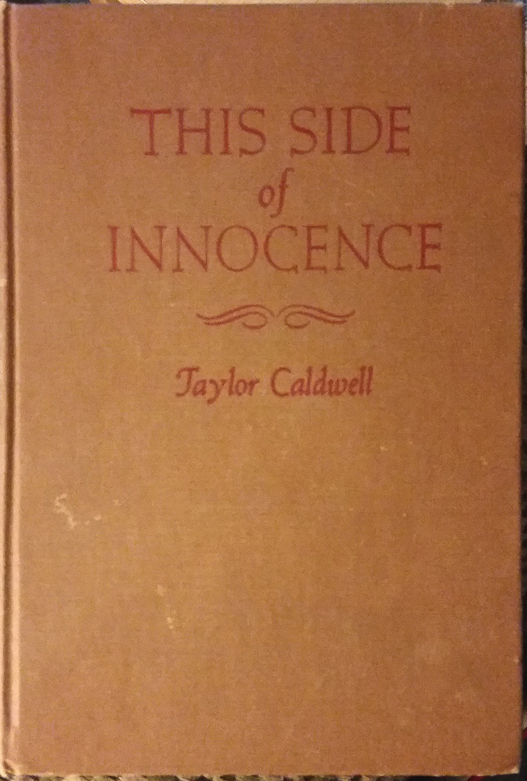 This Side of Innocence,Used