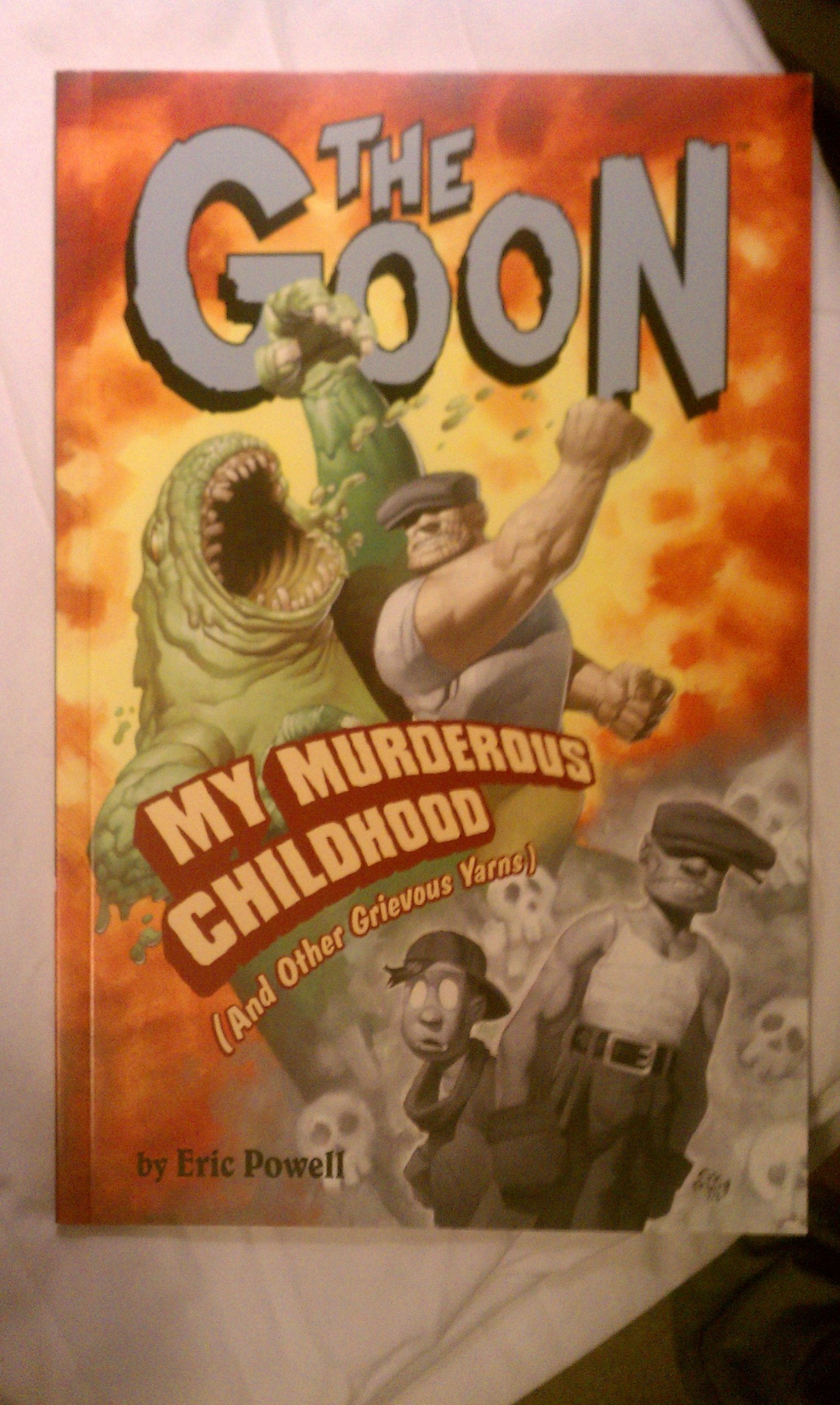 The Goon: My Murderous Childhood (And Other Grievous Yarns) Vol. 2