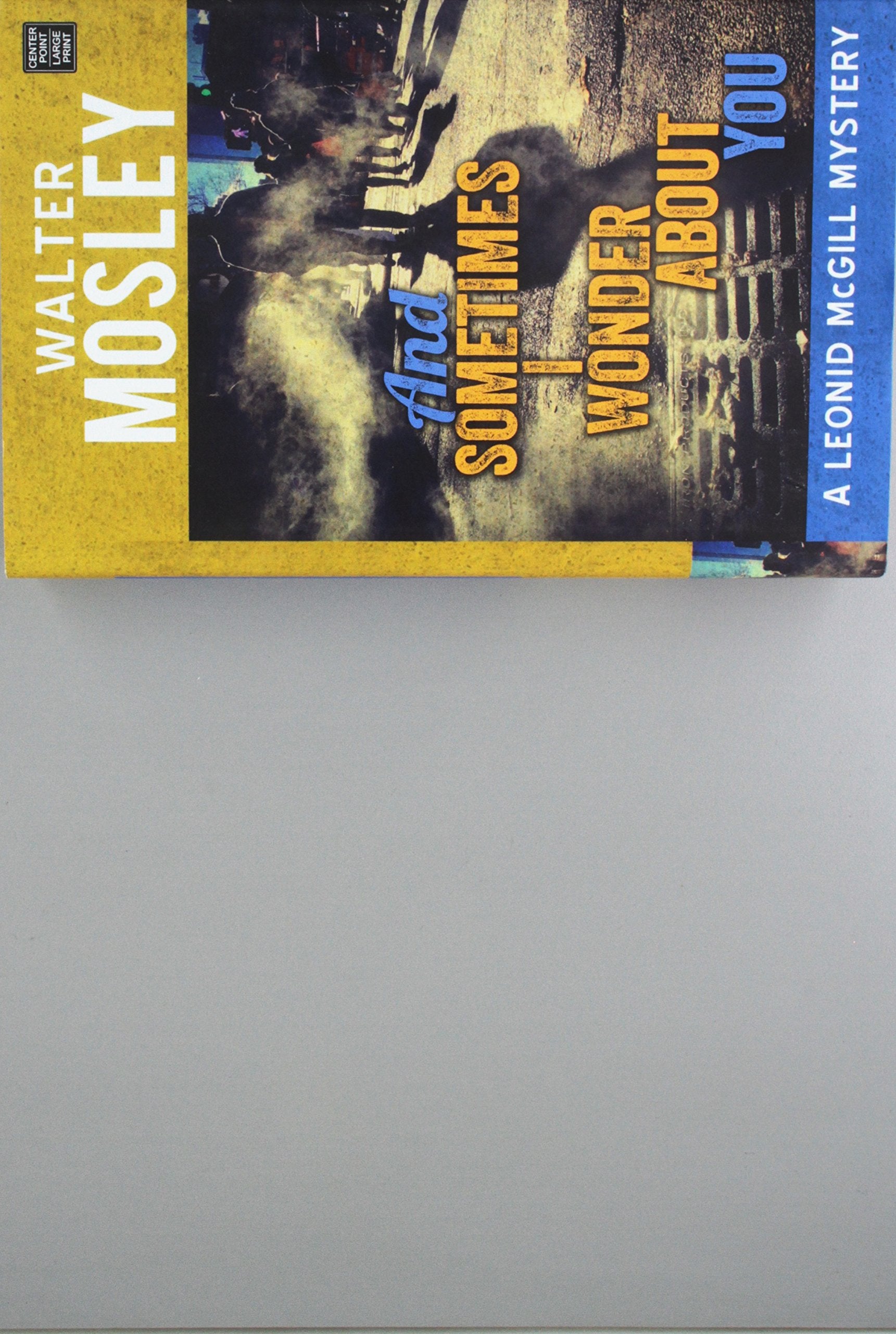 And Sometimes I Wonder About You (Leonid McGill Mystery),Used