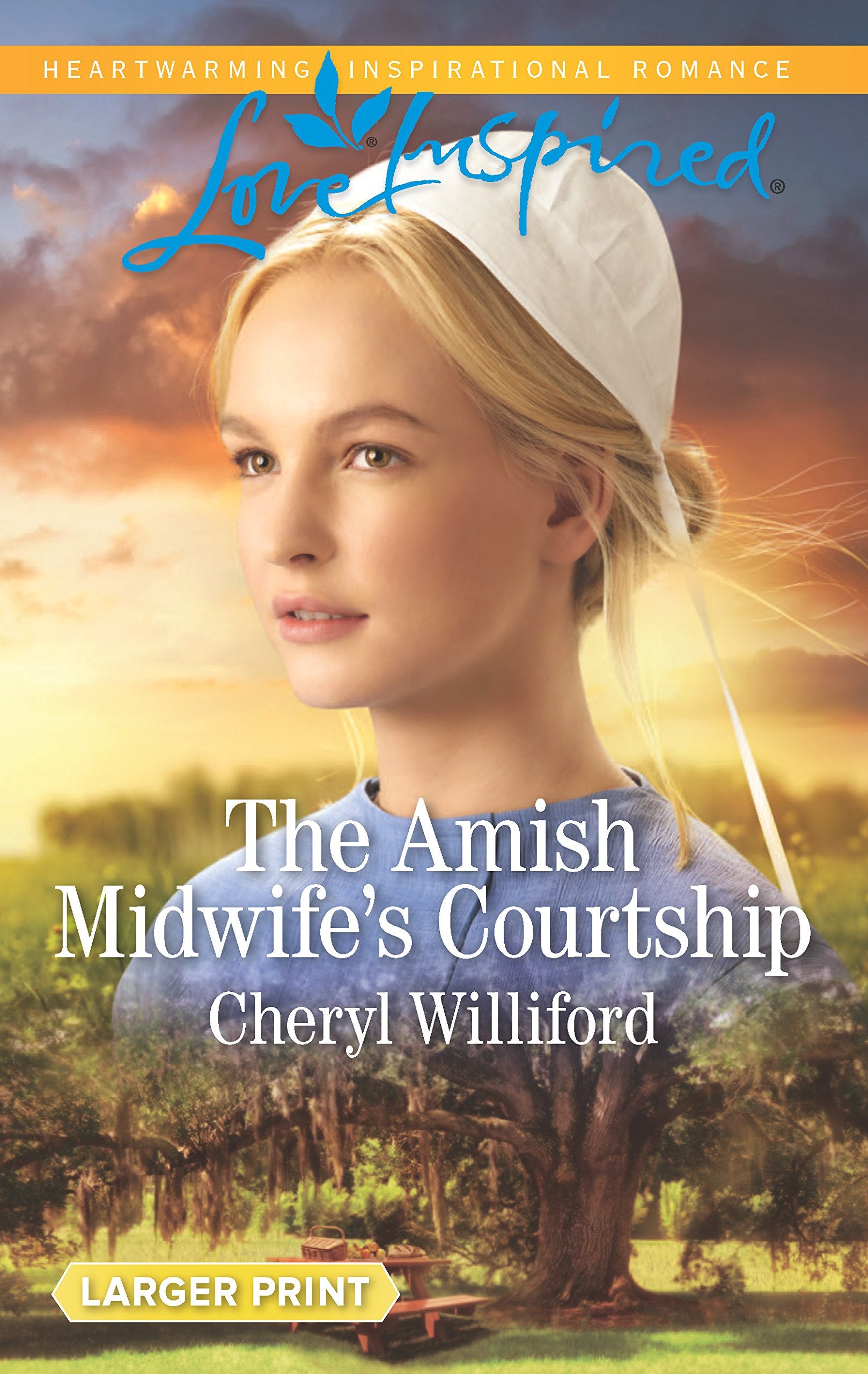 The Amish Midwife's Courtship (Love Inspired),Used