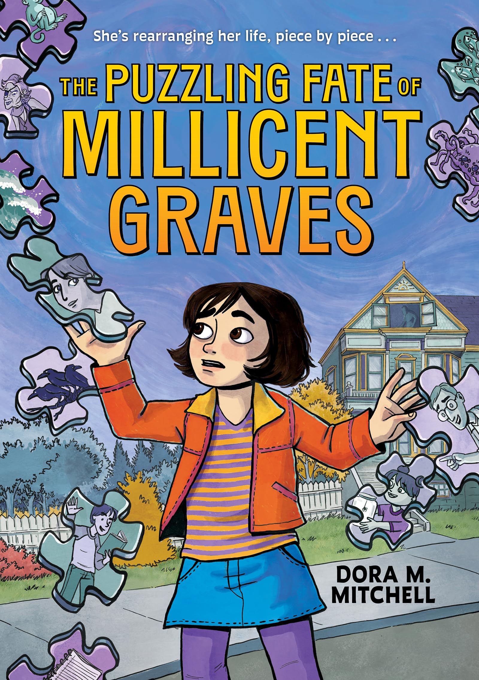 The Puzzling Fate Of Millicent Graves (A Graphic Novel)