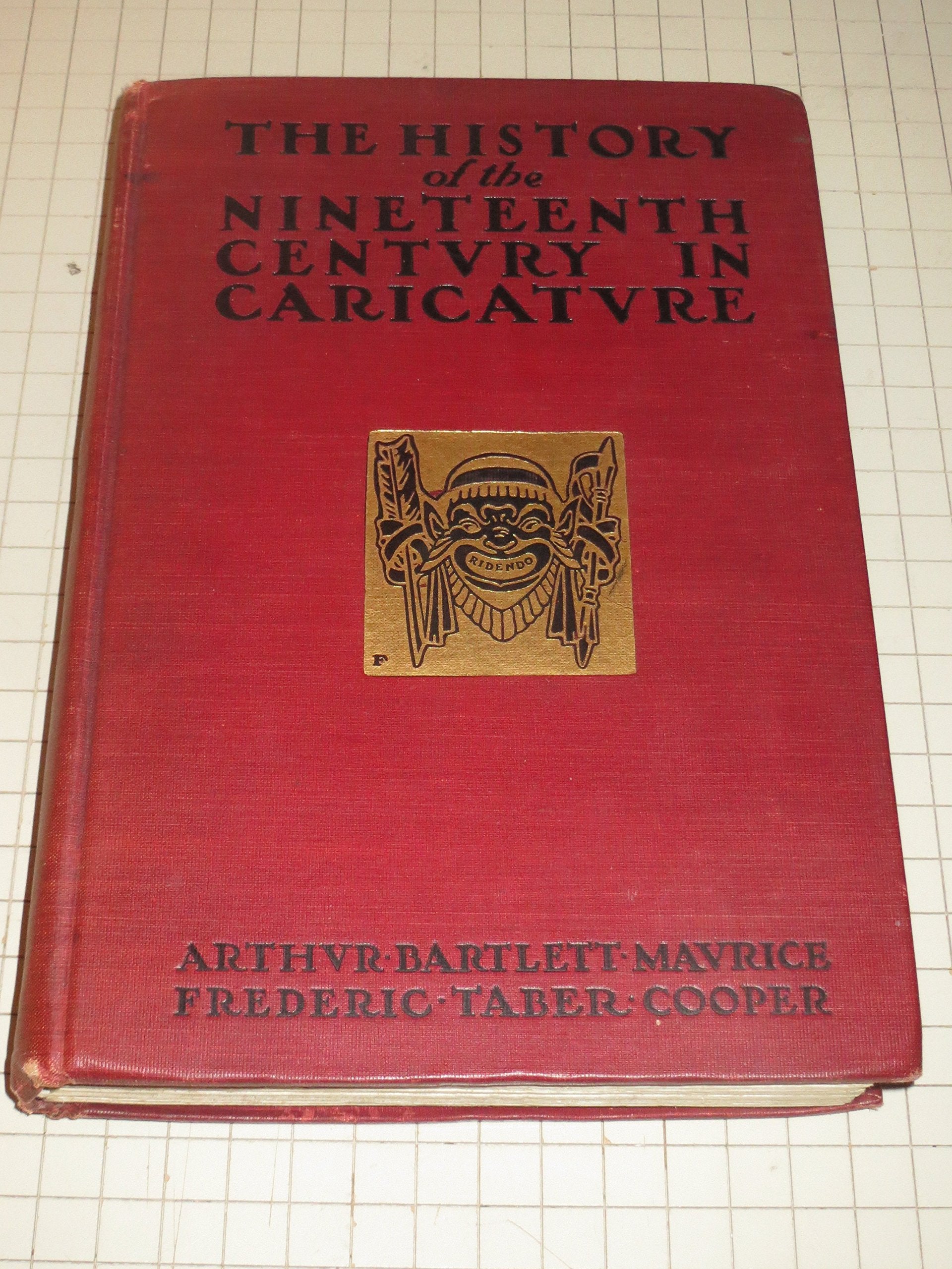 History of the Nineteenth Century in Caricature,Used