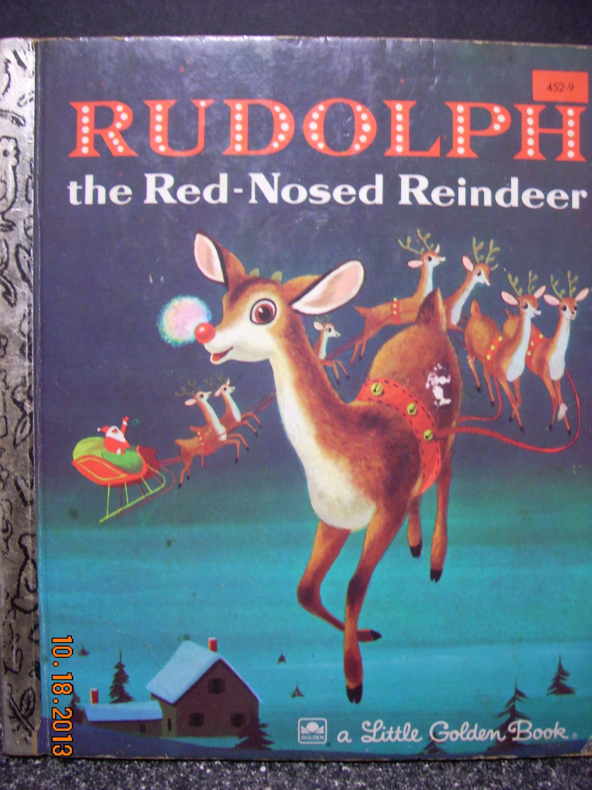 Rudolph The Rednosed Reindeer