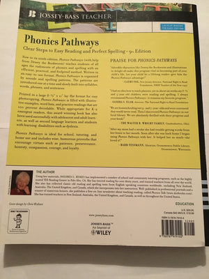 Phonics Pathways: Clear Steps To Easy Reading And Perfect Spelling,New