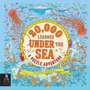20,000 Leagues Under the Sea: A Puzzle Adventure