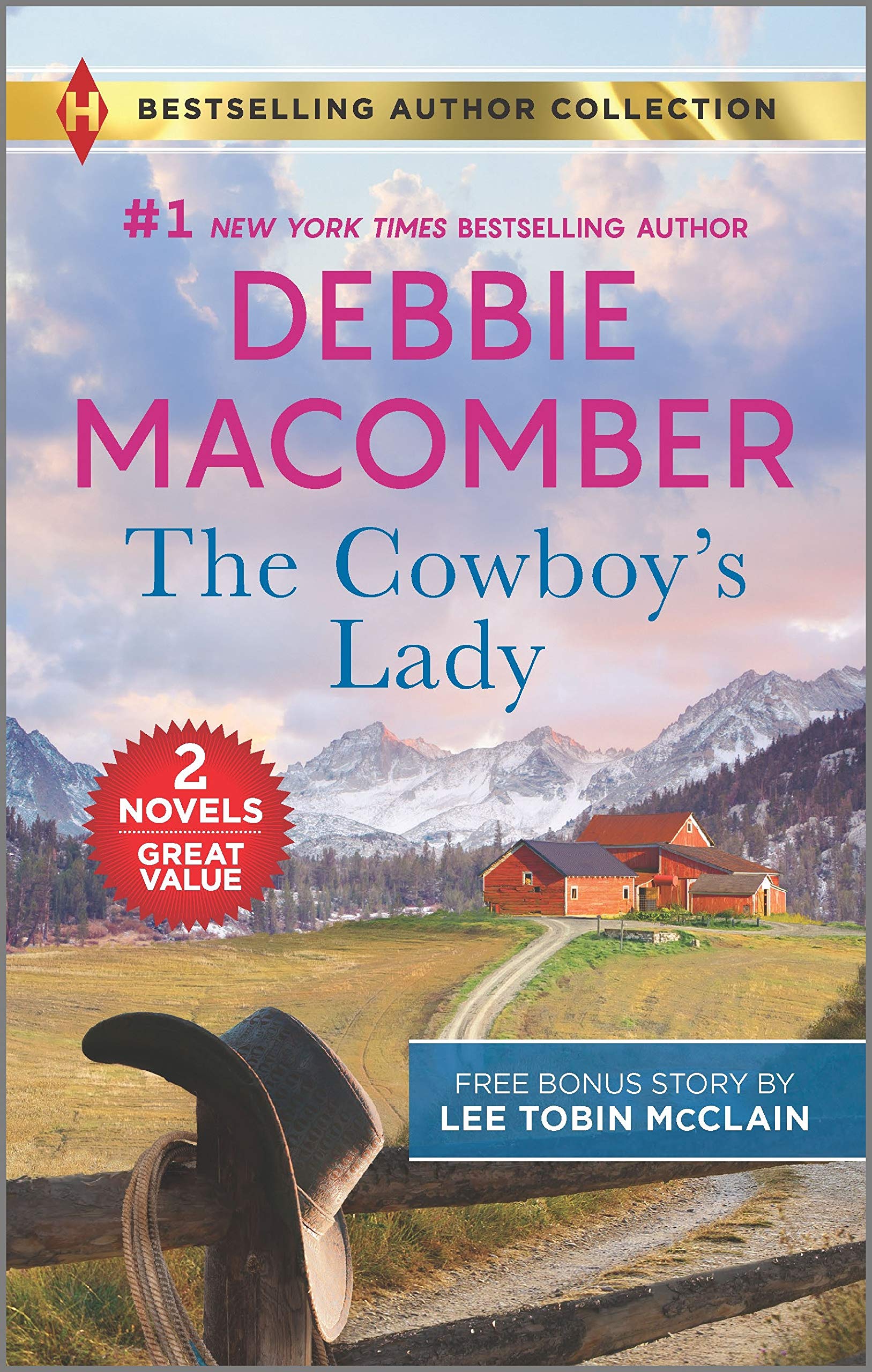 The Cowboy's Lady & SmallTown Nanny,Used