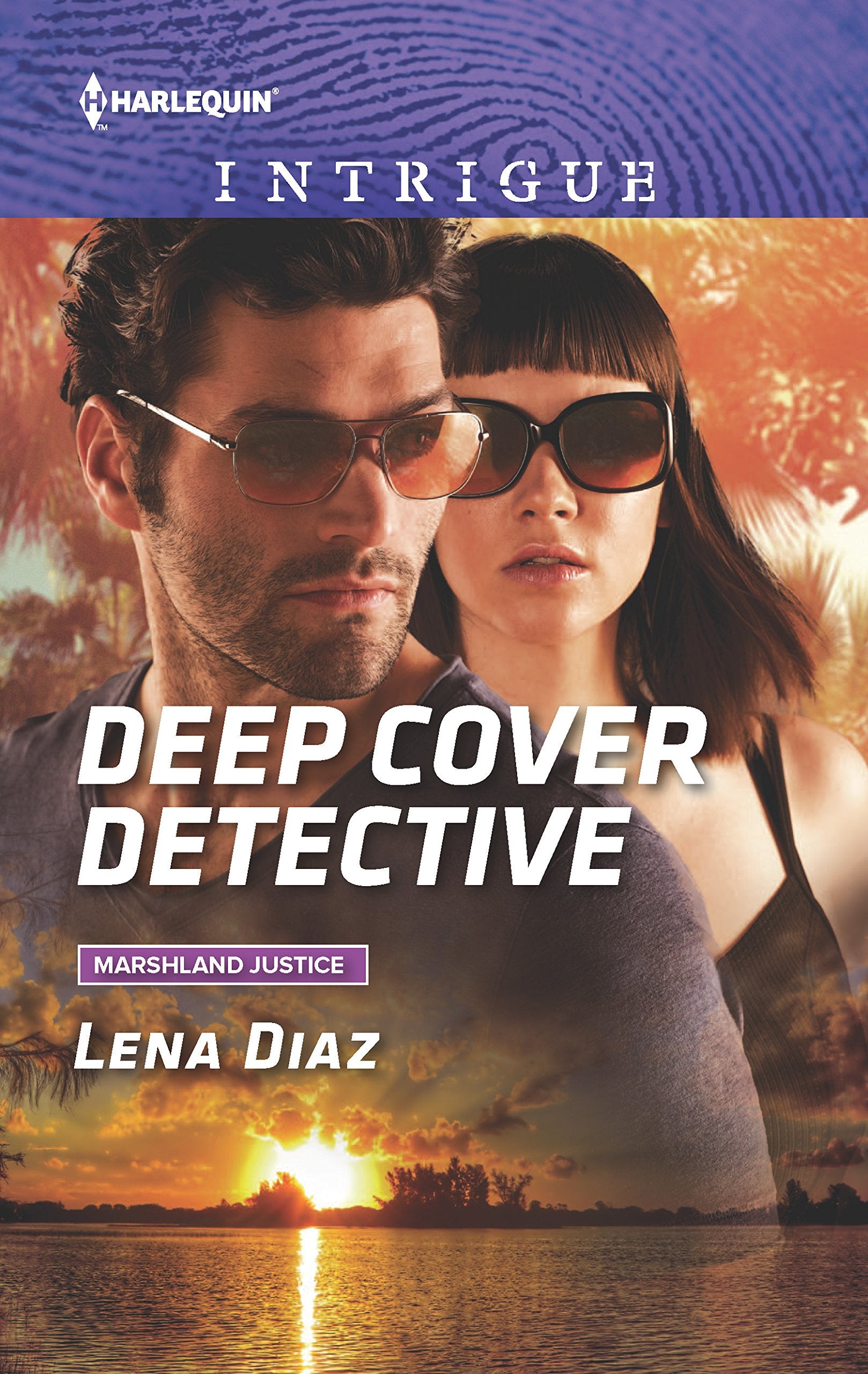 Deep Cover Detective (Marshland Justice, 3),Used