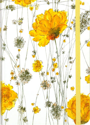 Yellow Flowers Journal (Diary, Notebook),New